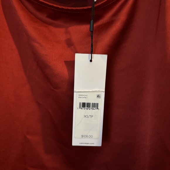 Calvin Klein Midi Slip Dress - Picture 4 of 4